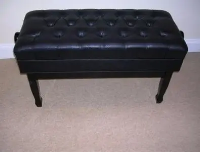 Adjustable Piano Stool