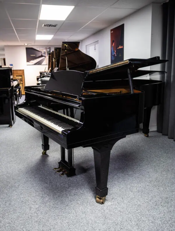 Steinway Model C Grand, 1975 (Refurbished) - Image 2