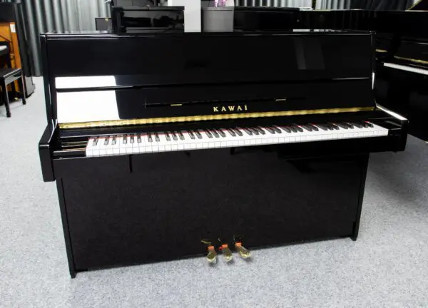 Kawai K15 Black Showroom