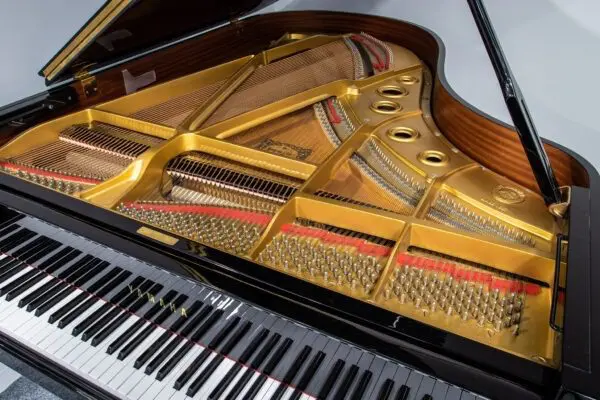 Internal Yamaha C5 Grand