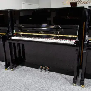 Petrof 131 M1 Upright in Polished Ebony