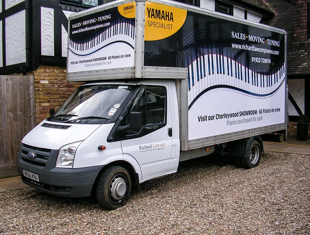 Piano Moving Van