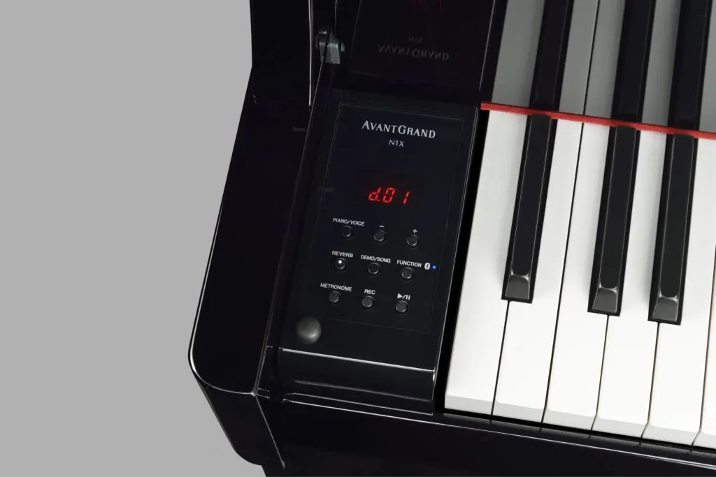 Yamaha AvantGrand N1X Hybrid, Polished Ebony, Richard Lawson Pianos