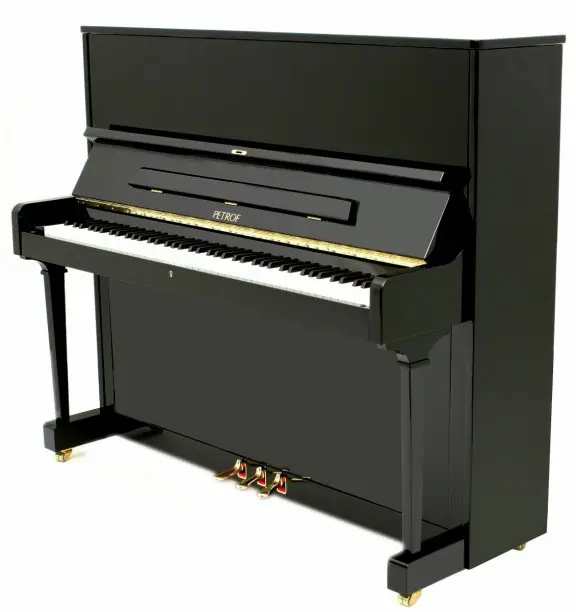 Petrof 125 F1 Upright