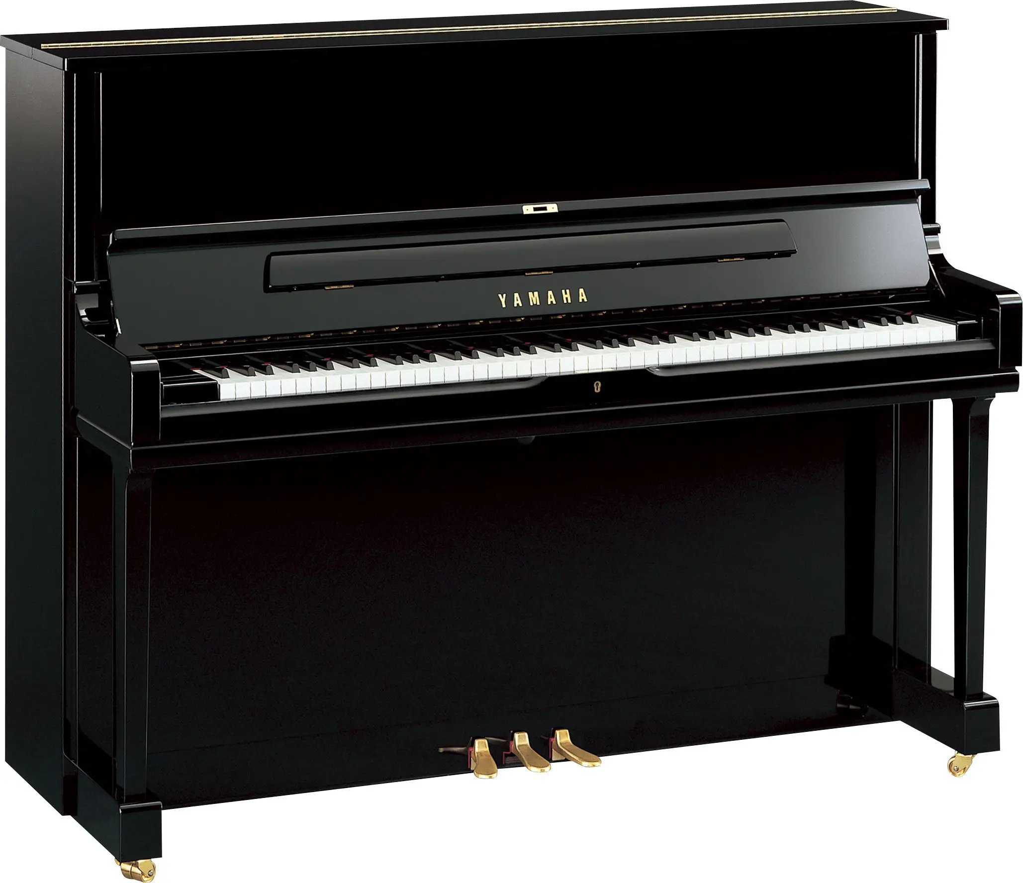 Yamaha YUS1 Upright in Polished Ebony
