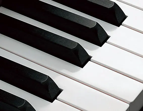 Yamaha YUS5 keys