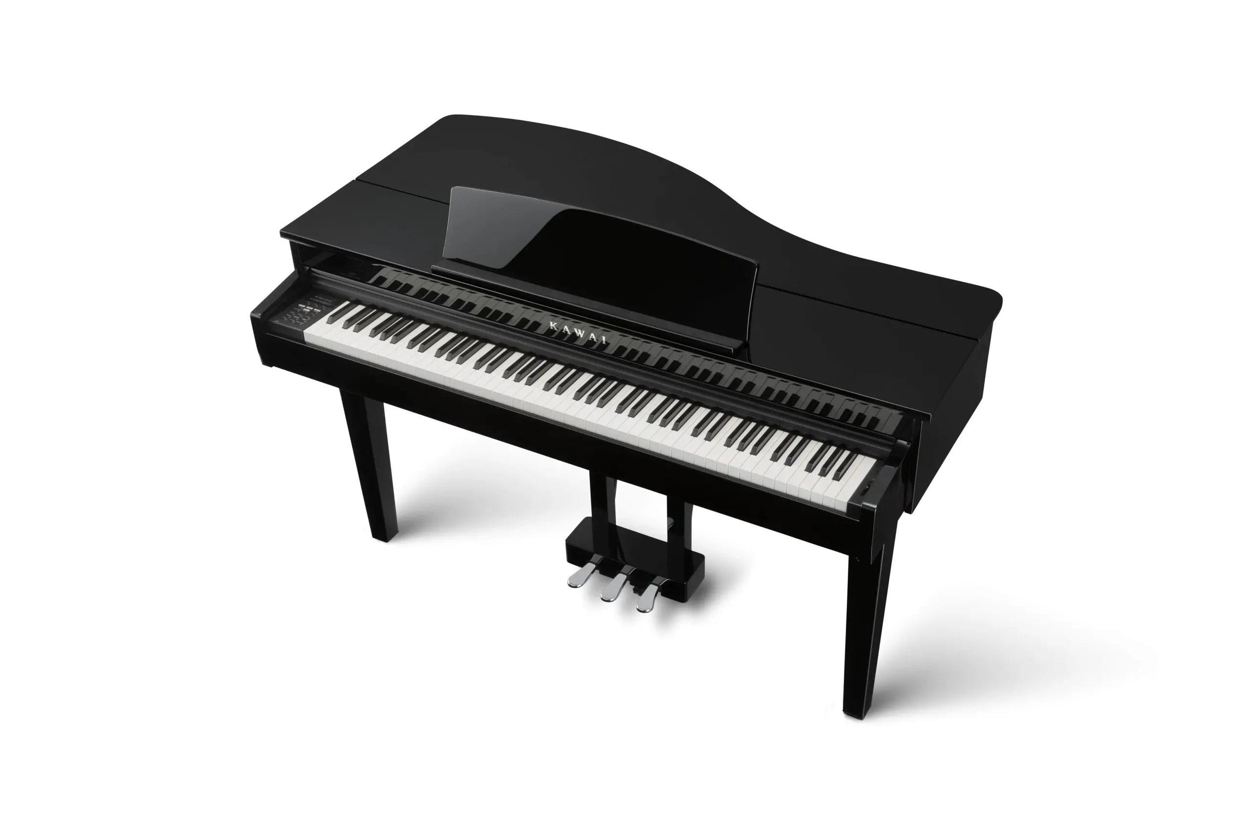 Kawai DG30 Above Close Lid