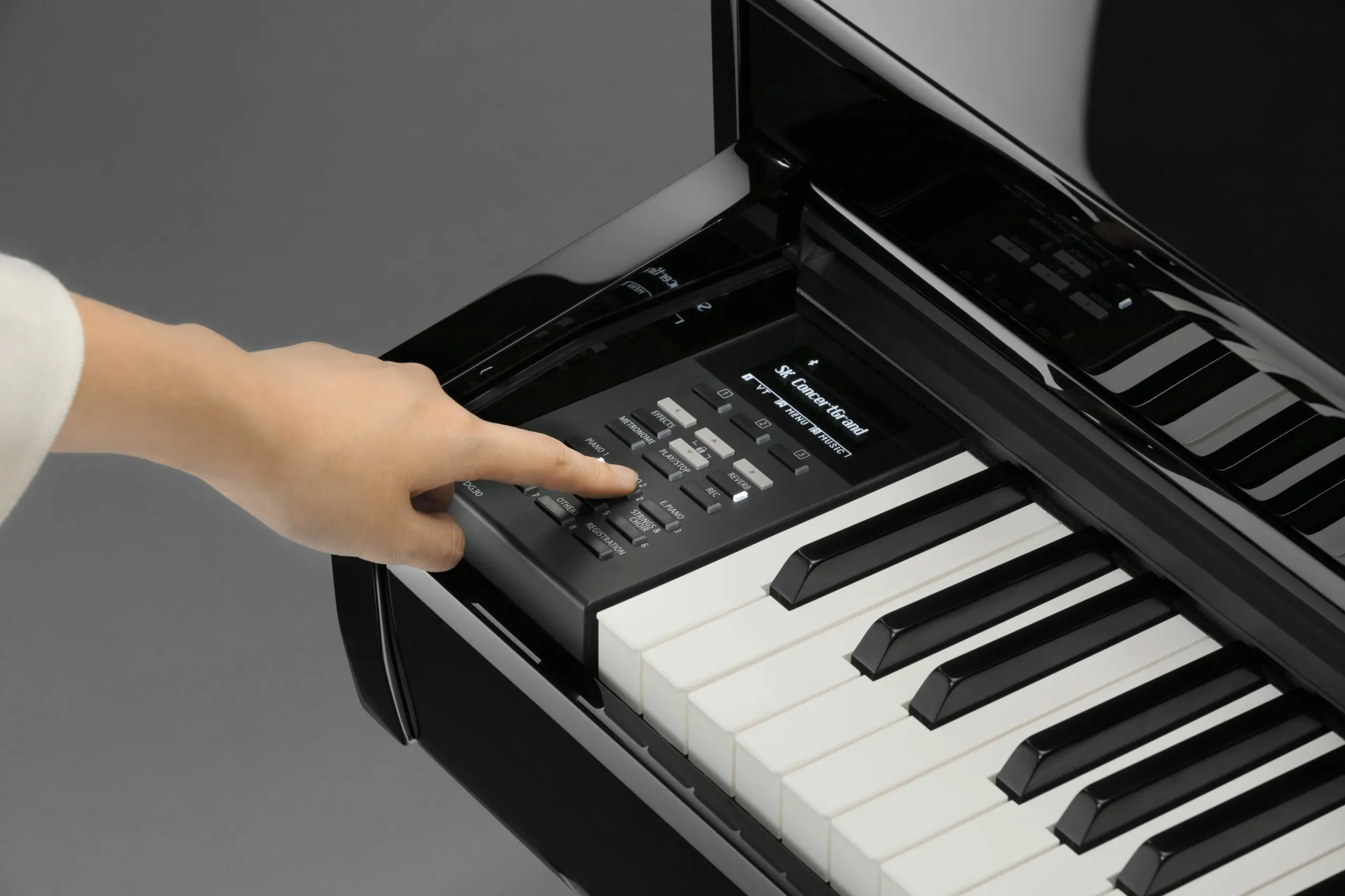 Kawai DG30 Controlpanel