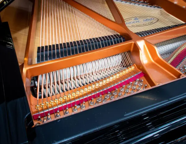 Pre-Owned Shigeru Kawai SK3 Grand Piano (2019) - Image 9