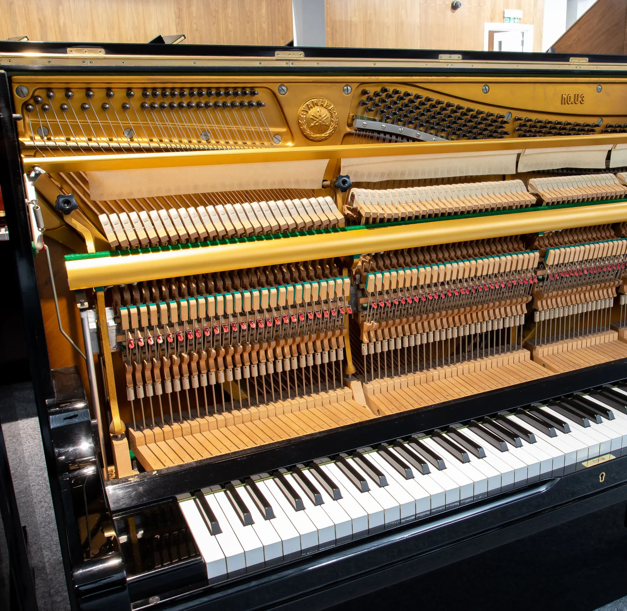 Yamaha U3G Upright, early 1970's (Refurbished) - Richard Lawson Pianos