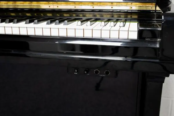 Yamaha U3H Silent System
