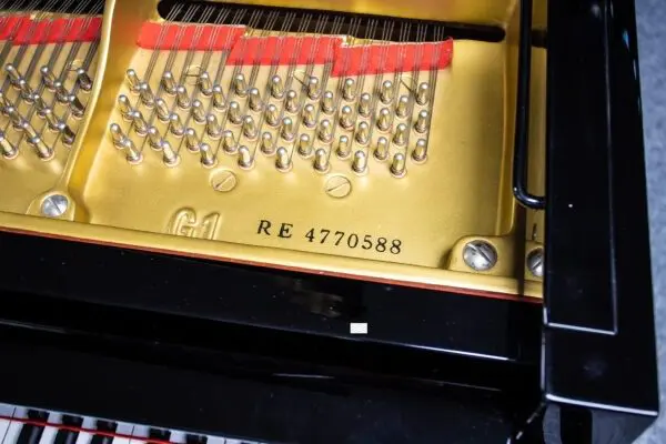 Internal Yamaha G1 Disklavia Grand