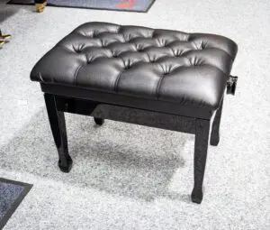 Leather Piano Stool