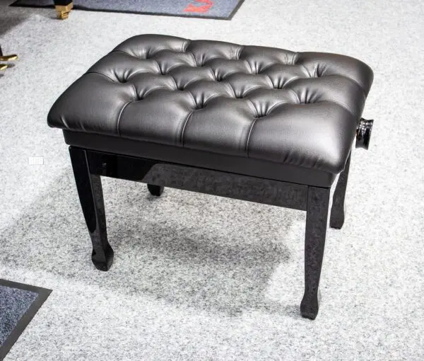 Leather Piano Stool