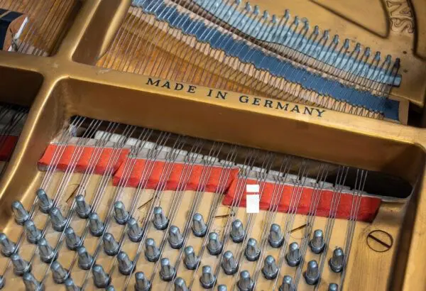 internal Steinway Model O Grand