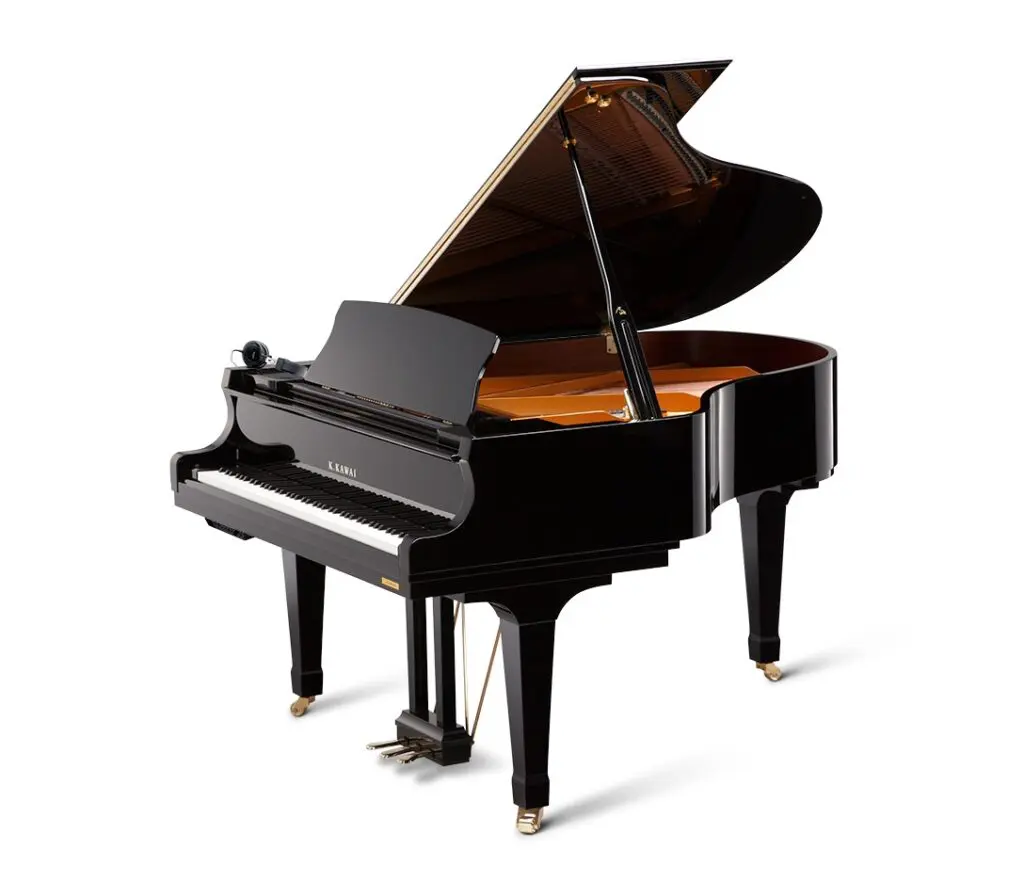 Kawai GX2 Aures 2 Grand in Polished Ebony - Richard Lawson Pianos