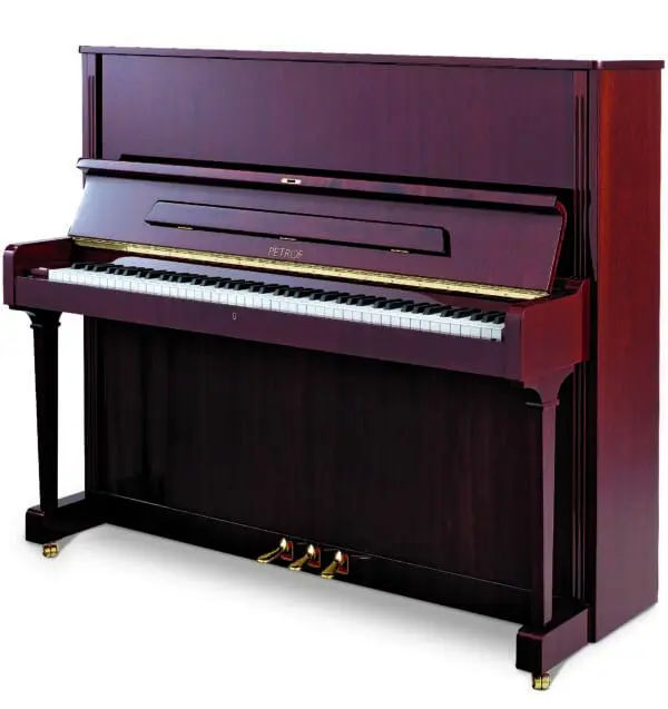 Petrof 125 G1 Mahogany