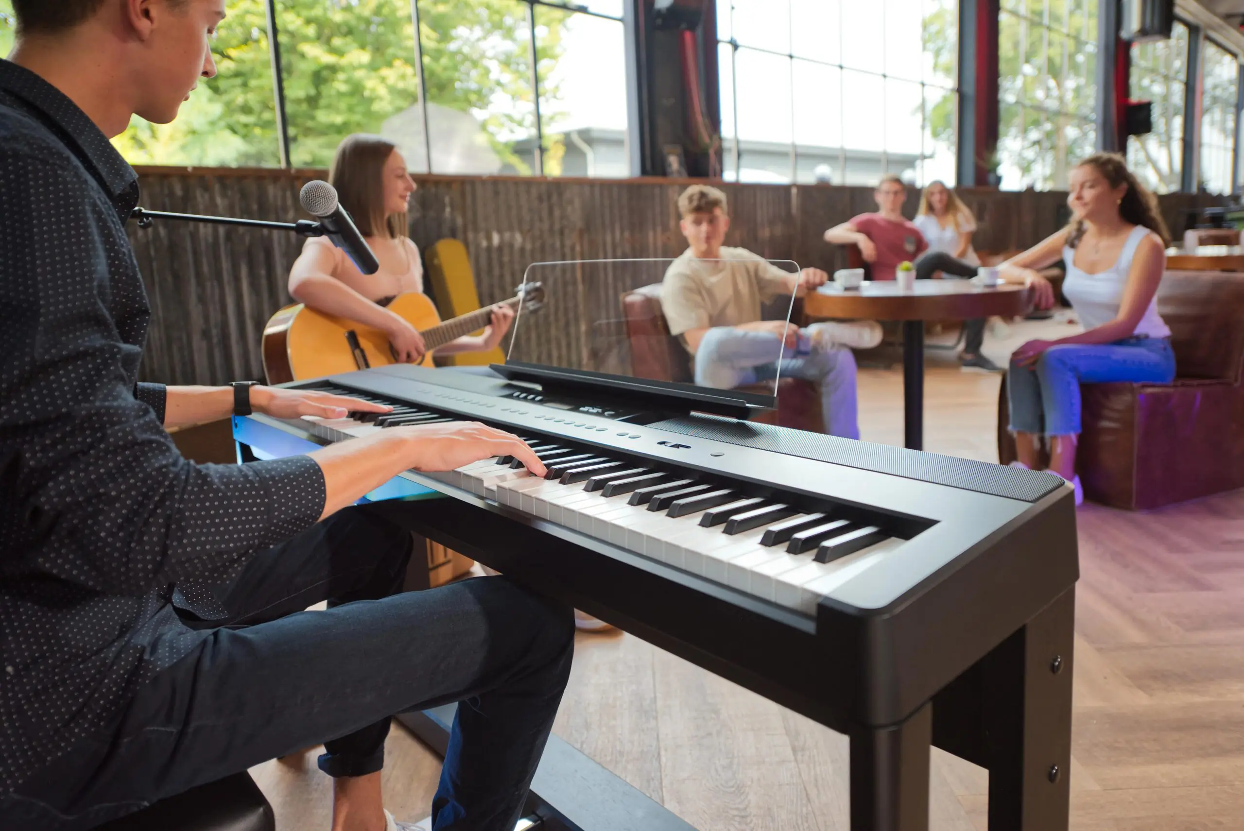 Kawai ES920 Band Performance