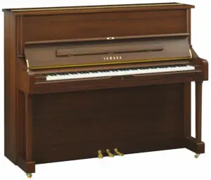 Yamaha U1 Satin American Walnut