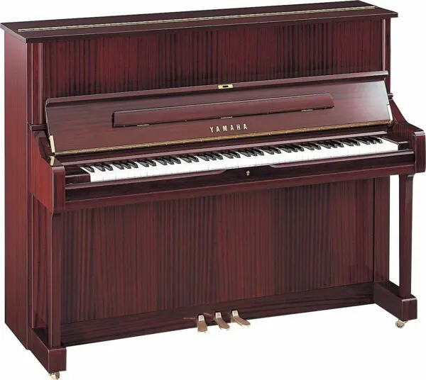 Yamaha U1 Polished Mahogany