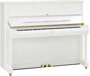 Yamaha U1 Polished White