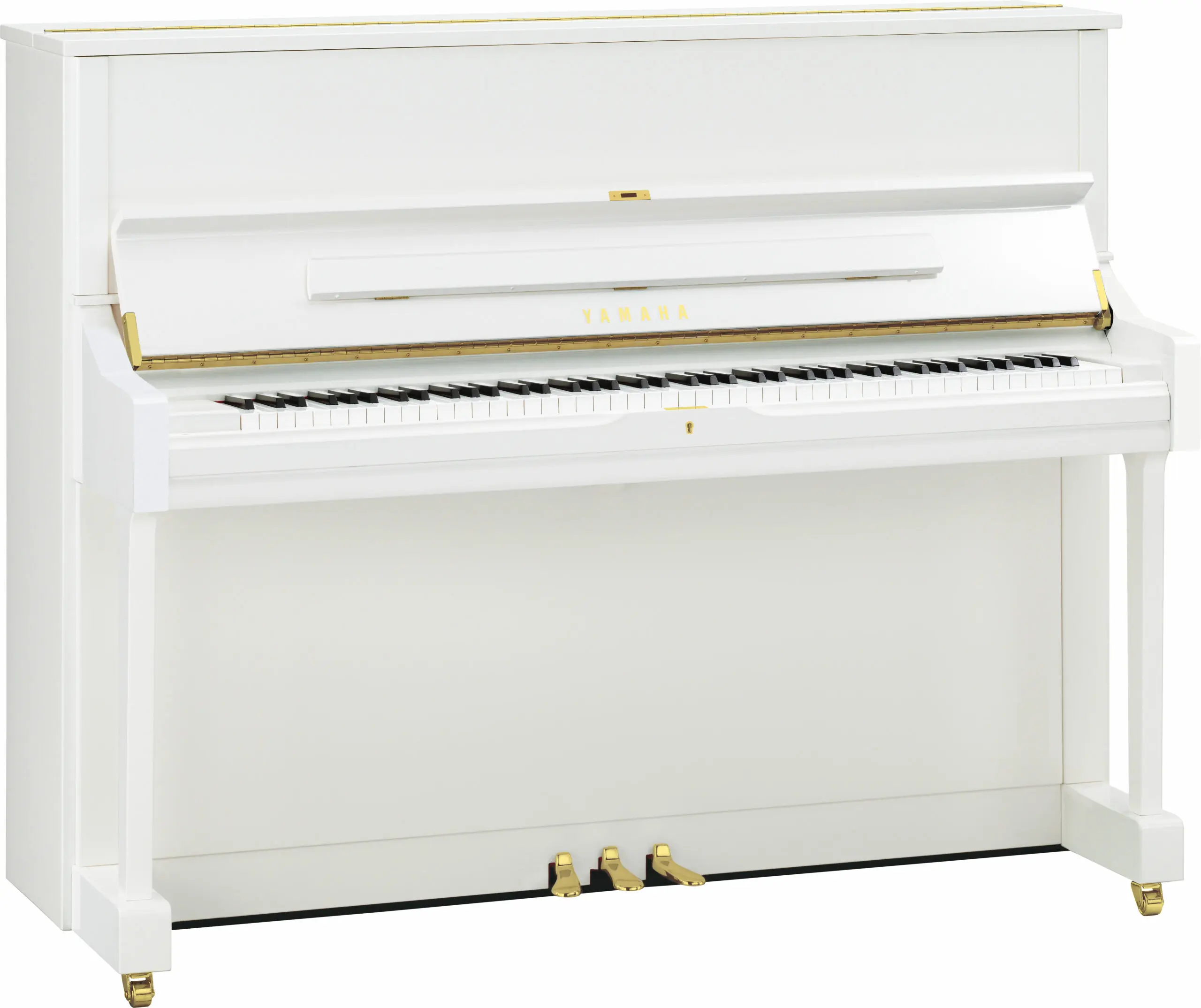Yamaha U1 Polished White