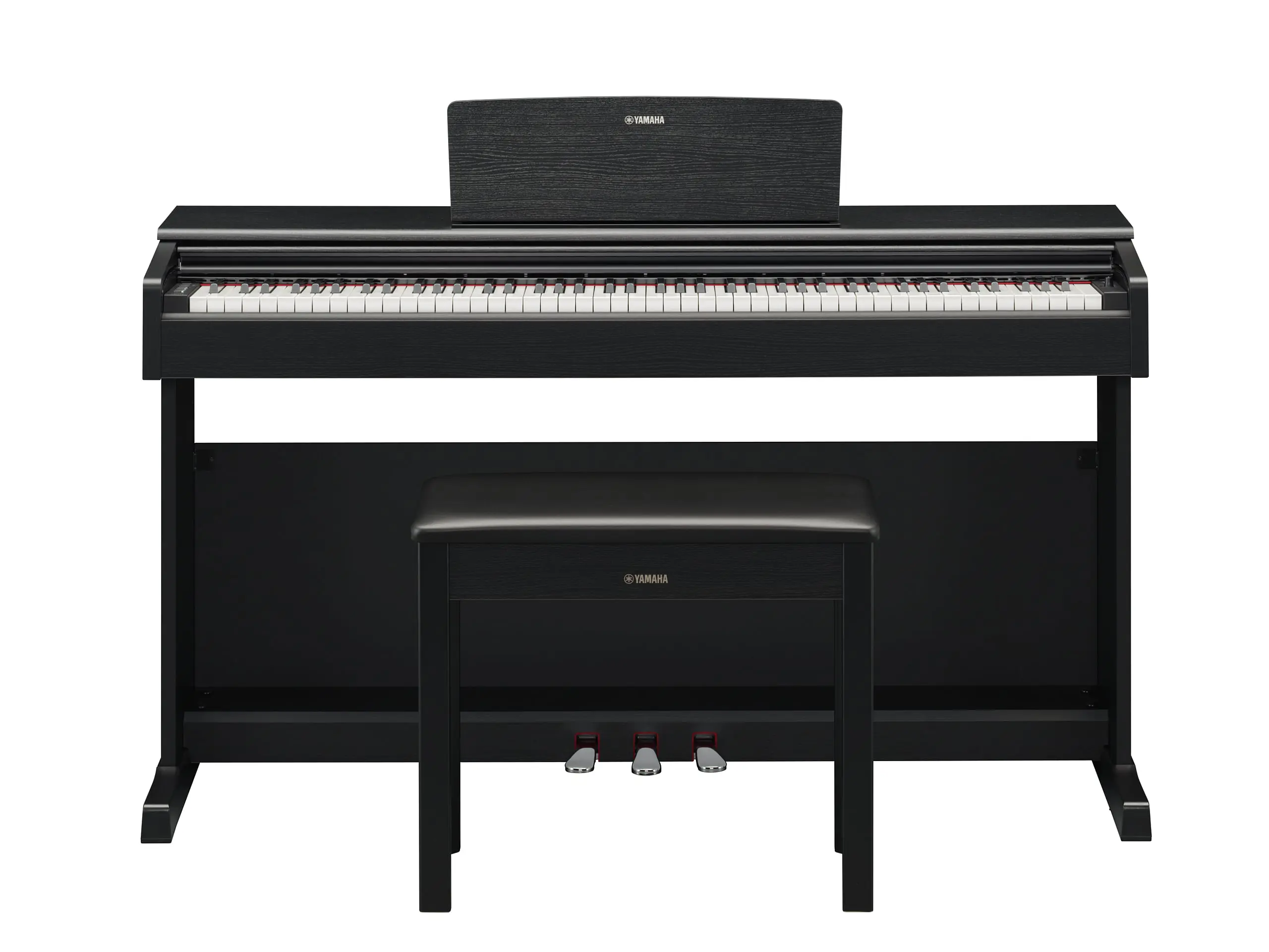 Yamaha YDP145 Arius Digital Piano in Black - Richard Lawson Pianos