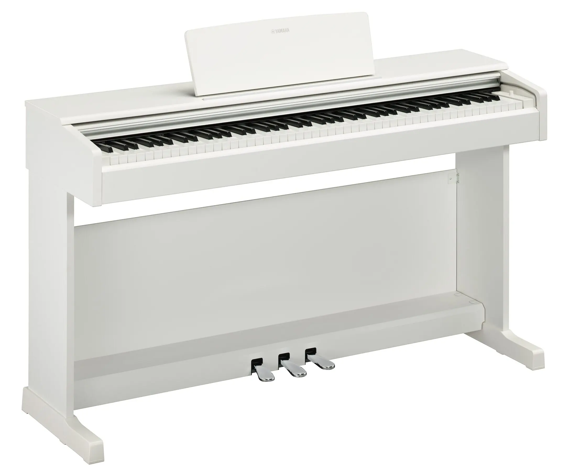 Yamaha YDP145 Arius Digital Piano in White - Richard Lawson Pianos