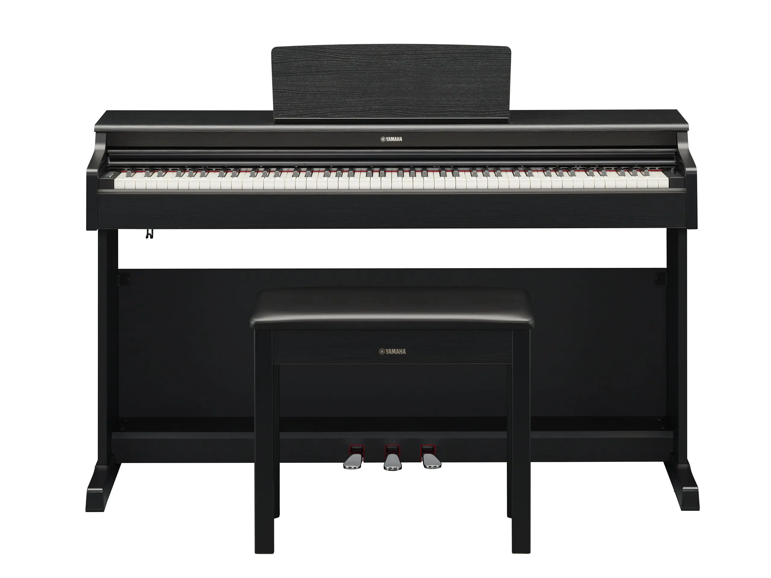 Yamaha YDP165 Arius Digital Piano in Black - Richard Lawson Pianos Yamaha YDP165 Arius Digital Piano in Black - Richard Lawson Pianos