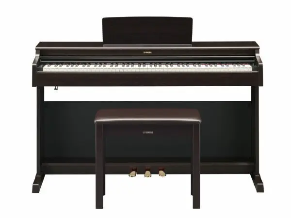 Yamaha YDP 165 Arius Digital Dark Rosewood with Stool