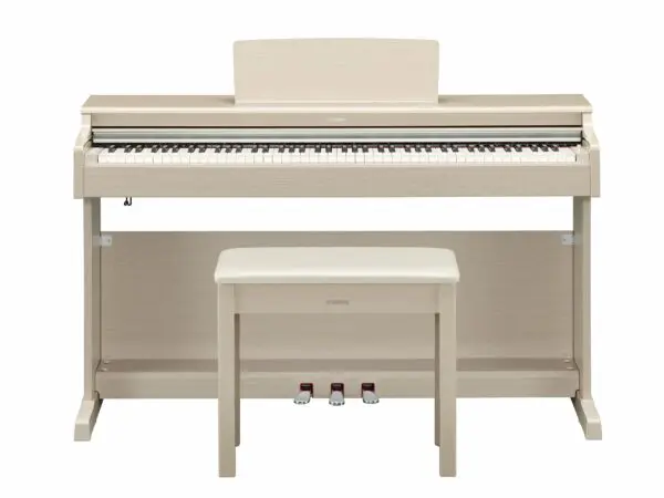 Yamaha YDP 165 Arius Digital White Ash with Stool