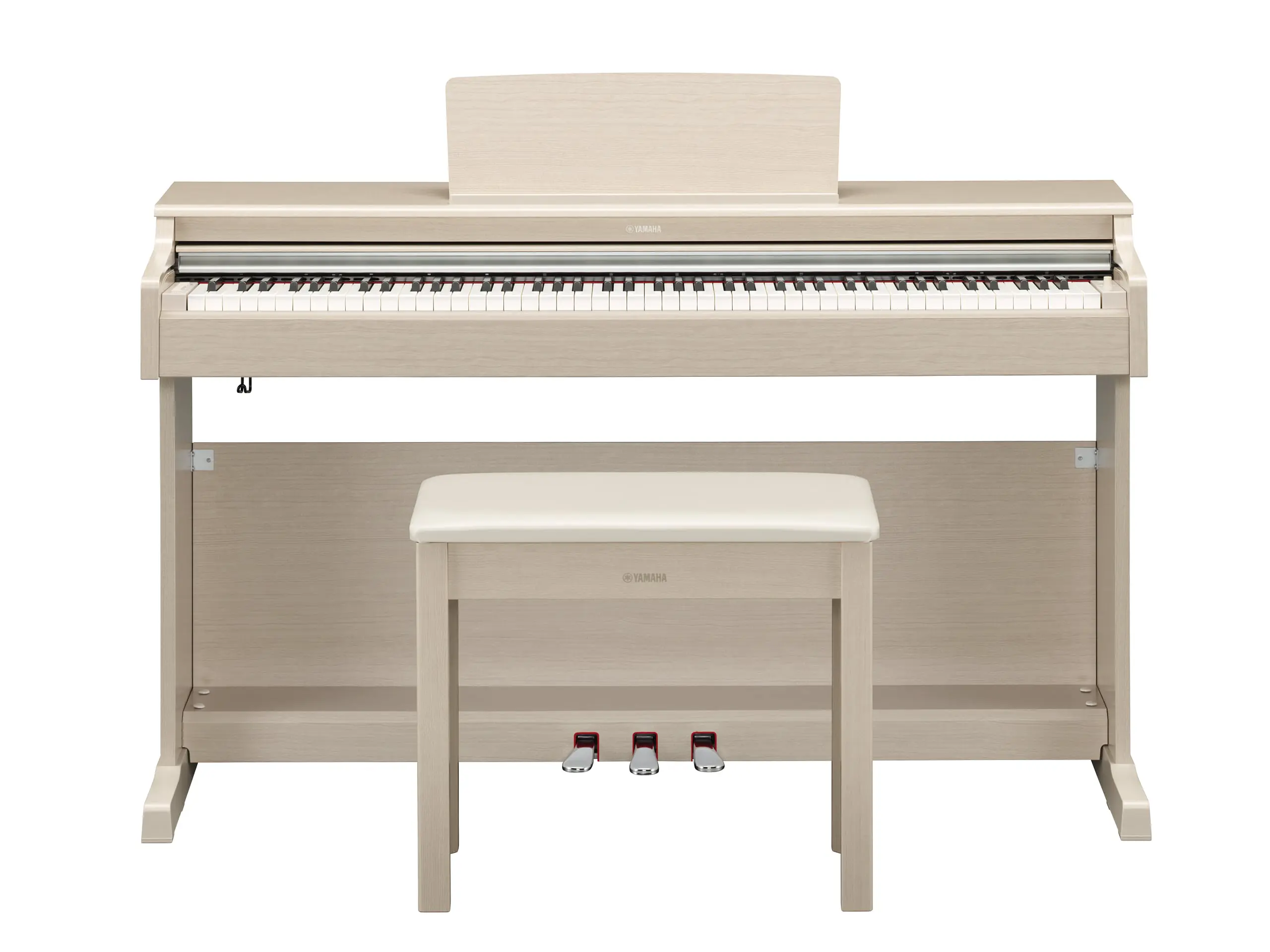 Yamaha YDP165 Arius Digital Piano in White Ash - Richard Lawson Pianos