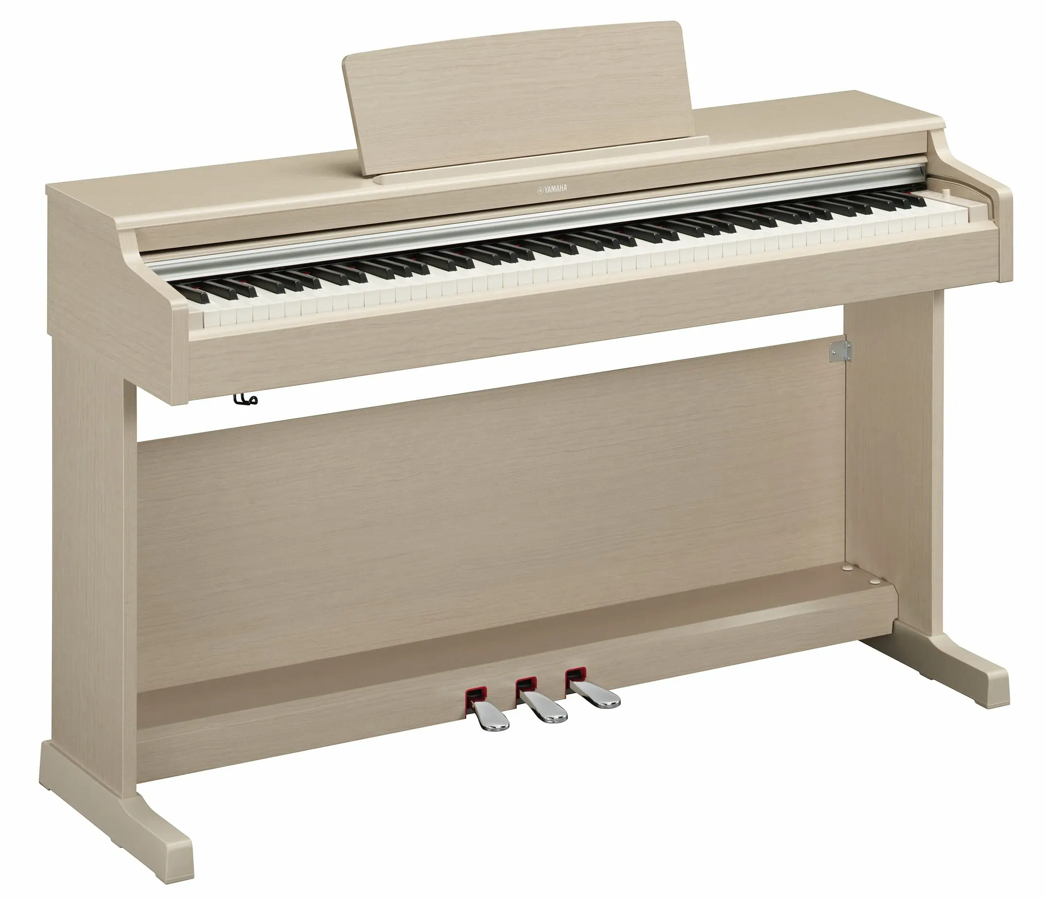 Yamaha YDP165 Arius Digital Piano in White Ash - Richard Lawson Pianos
