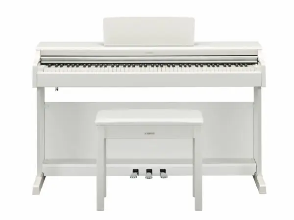 Yamaha YDP 165 Arius Digital White with Stool