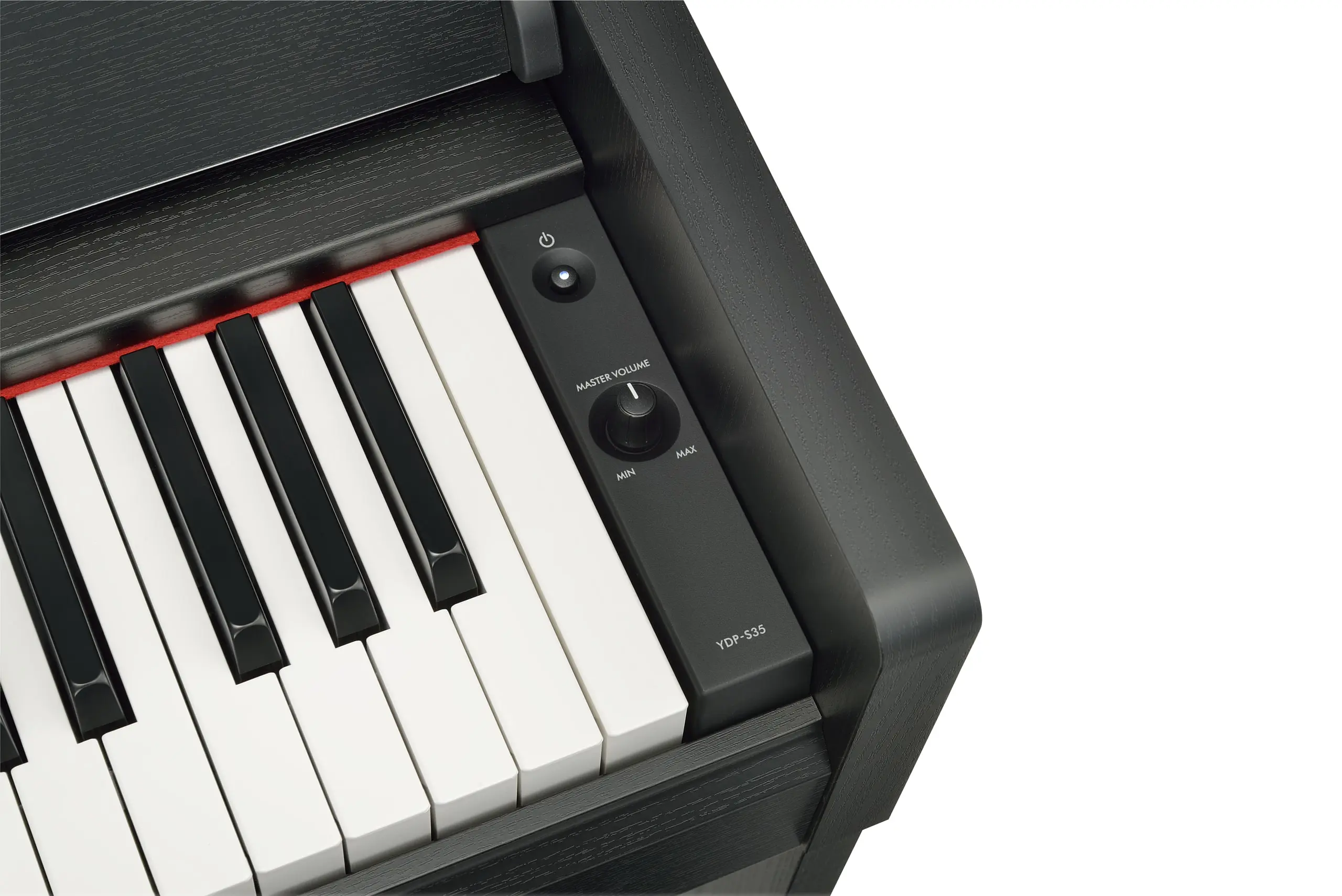 Yamaha YDP S35 Arius Digital Piano in Black - Richard Lawson Pianos