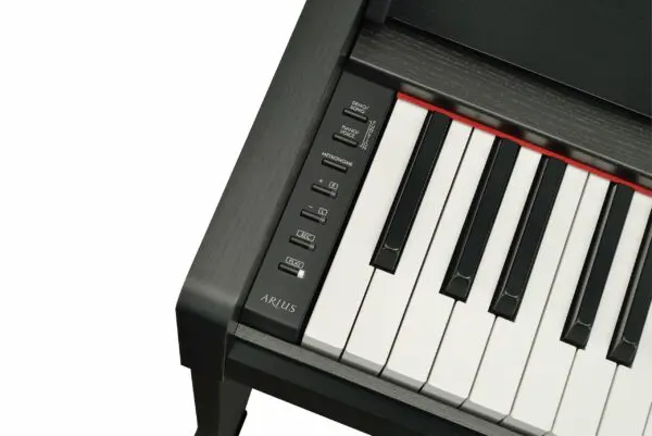 Yamaha YDP S35 Arius Digital Black Details Left