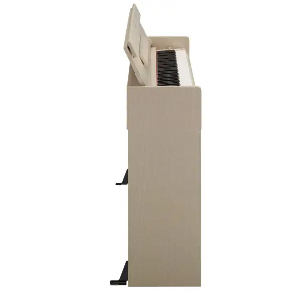 Yamaha YDP S35 Arius Digital White Ash Profile