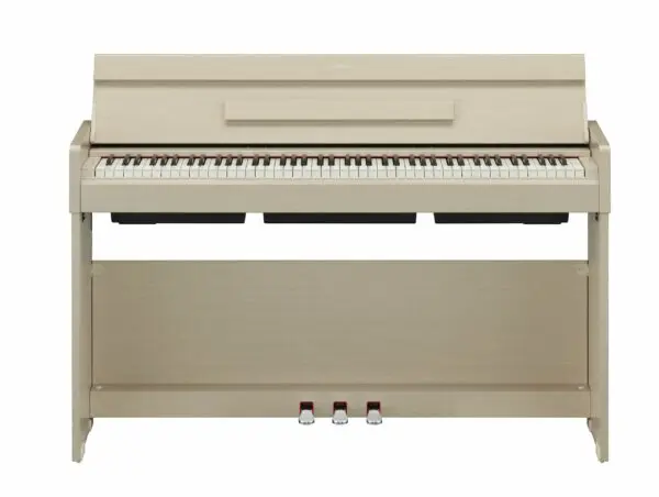 Yamaha YDP S35 Arius Digital White Ash keys