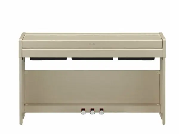 Yamaha YDP S35 Arius Digital White Ash Keylid Closed