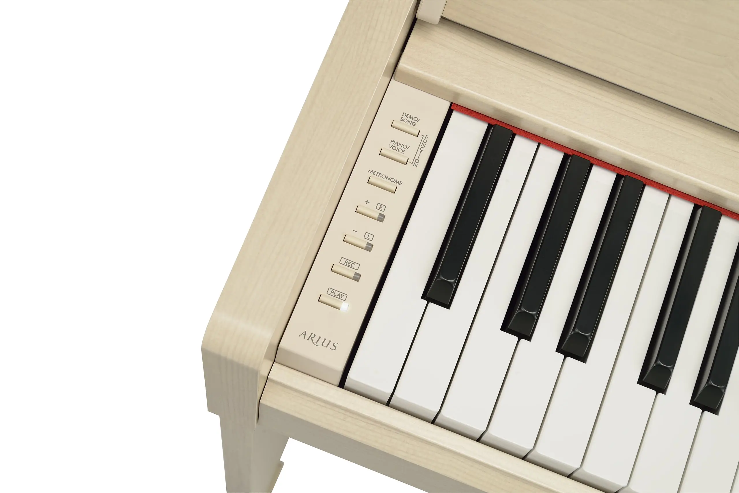 Yamaha YDP S35 Arius Digital Piano in White Ash - Richard Lawson