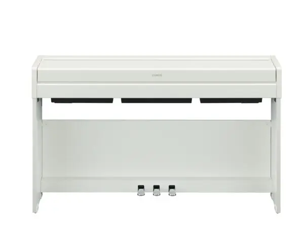 Yamaha YDP S35 Arius Digital White Keylid Closed