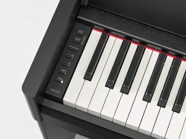 Yamaha YDP S55 Arius Digital Black Details Left