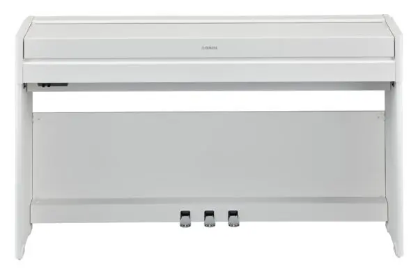 Yamaha YDP S55 Arius Digital White Keylid Closed