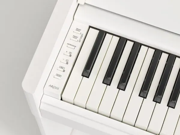Yamaha YDP S55 Arius Digital Piano in White - Richard Lawson Pianos
