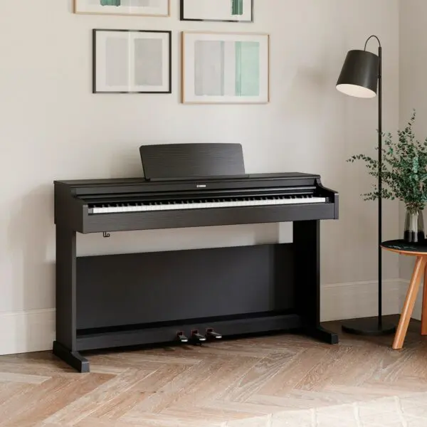Yamaha YDP 165 Arius Digital Black Location