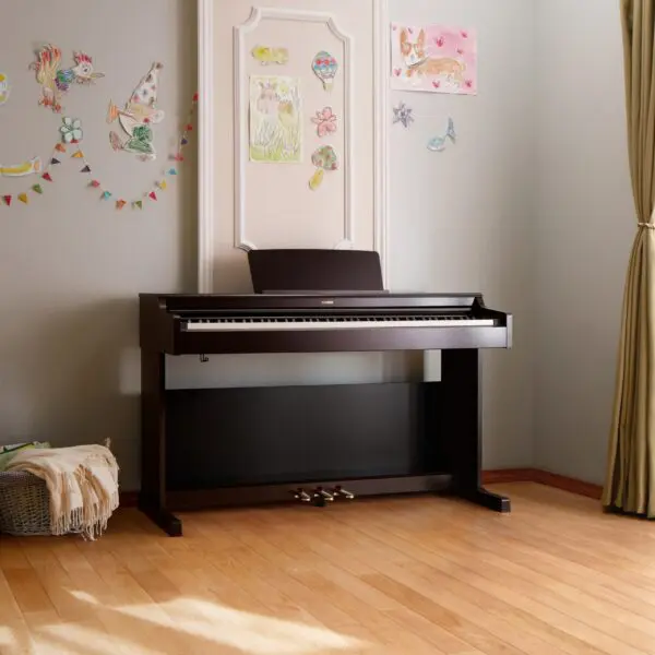 Yamaha YDP 165 Arius Digital Dark Rosewood Location