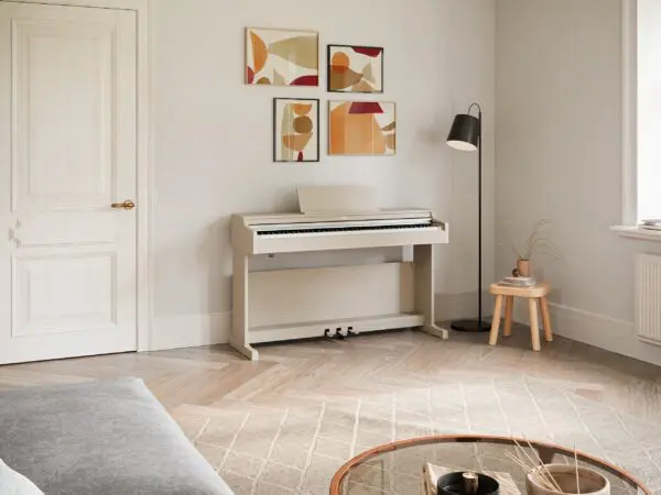 Yamaha YDP 165 Arius Digital White Ash Location