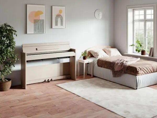 Yamaha YDP S35 Arius Digital White Ash Location