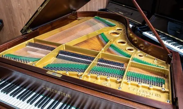 Internal Bechstein Model A Grand