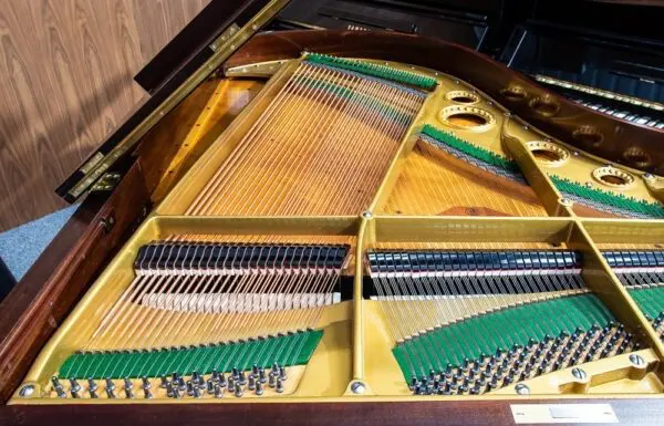 Internal Bechstein Model A Grand